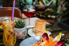 Papayasalat im thailändischen Restaurant in Nürnberg