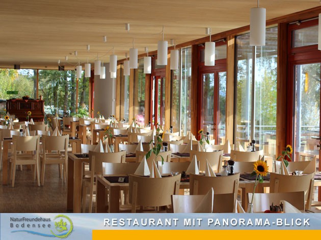 NaturFreundehaus Bodensee: Herzlich Willkommen im "Haus am See"