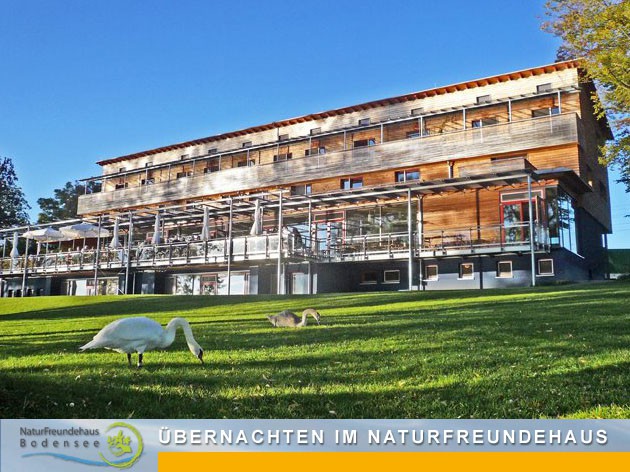 NaturFreundehaus Bodensee: Übernachten...