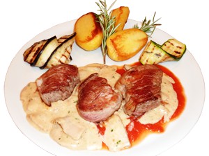 Cosmo´s Pizzeria: FLEISCH
