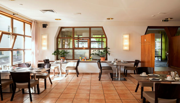 Drexel's Parkhotel & Restaurant "Galileo": Hier können Sie unser reichhaltiges und gesundes Frühstück genießen