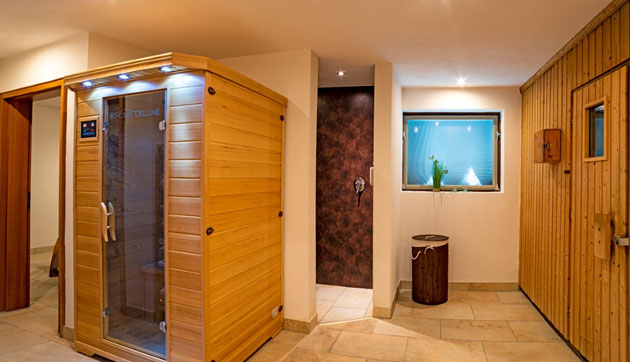 Drexel's Parkhotel & Ristorante IL GUSTO: Genießen und Entspannen Sie in unserem Wellness-Bereich