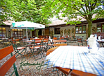 Kastanienhof: Unser Biergarten