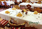 Kastanienhof: Essen bei angenehmem Ambiente