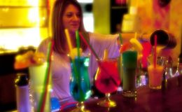 el Poco Loco - Cantina Mexicana Bar: Die Chefin in ihrem Element
