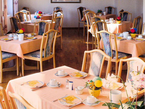Landhotel und Landgaststätte "Zur Pfanne": Mit einem gesunden Frühstück kann der Tag beginnen