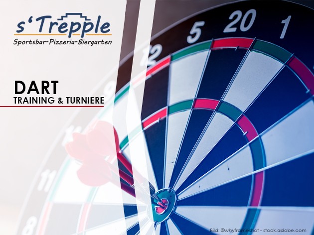 s'Trepple Sportbar: Dart