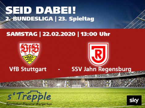 FUSSBALL | 2. BUNDESLIGA | 23.Spieltag