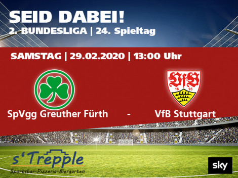FUSSBALL | 2. BUNDESLIGA | 24.Spieltag
