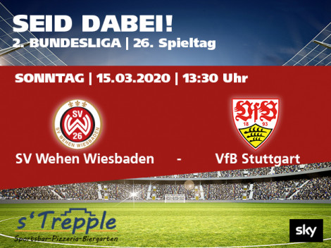 FUSSBALL | 2. BUNDESLIGA | 26.Spieltag