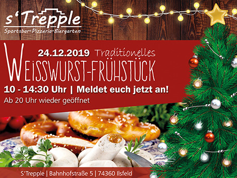 Traditionelles Weißwurst-Frühstück