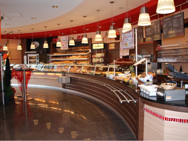 Bäckerei & Konditorei Raisch: Herzlich Willkommen