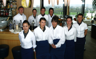 Restaurant Kohlibri €€€: Das Serviceteam