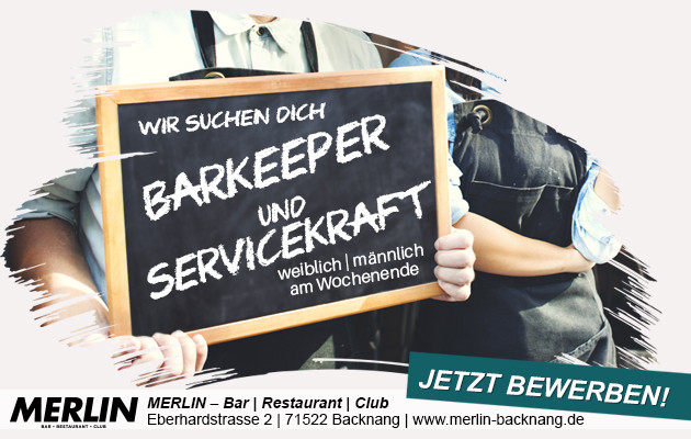 Merlin: WIR SUCHEN DICH