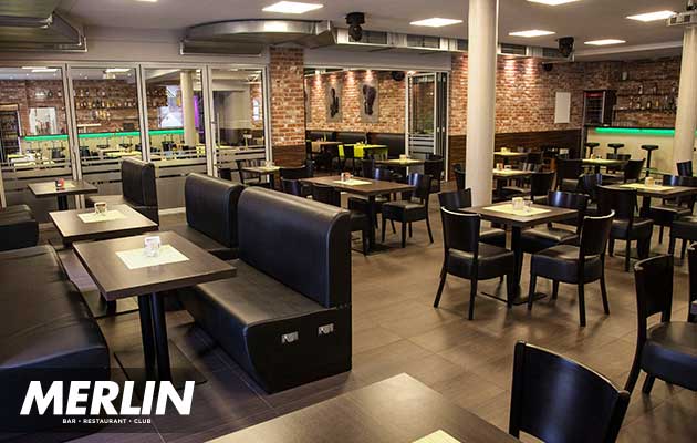 Merlin: RESTAURANT