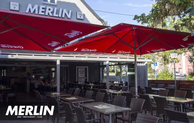 Merlin: TERRASSE