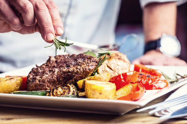 FORSTHOF: Unser Restaurant