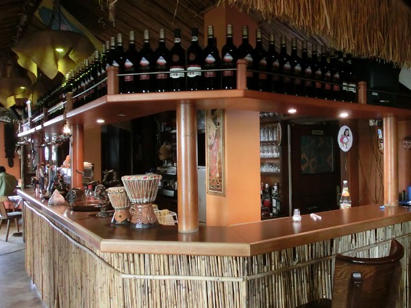 Afrika-Restaurant: Bar - africe!