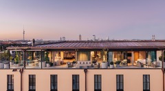 Penthouse Garden Suite Hotel Bayerischer Hof München