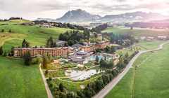 Sonnenalp Resort mit Wellness-Park.