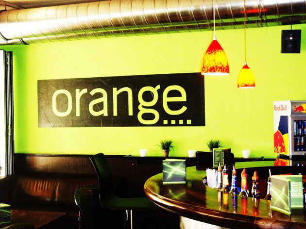 orange REST-O-BAR: Herzlich Willkommen