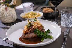 Zwiebelrostbraten