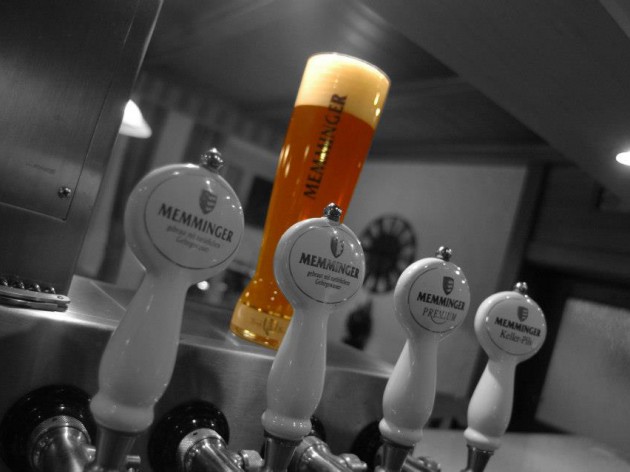 Restaurant Arkadia: Ein kühles Bier gefällig?