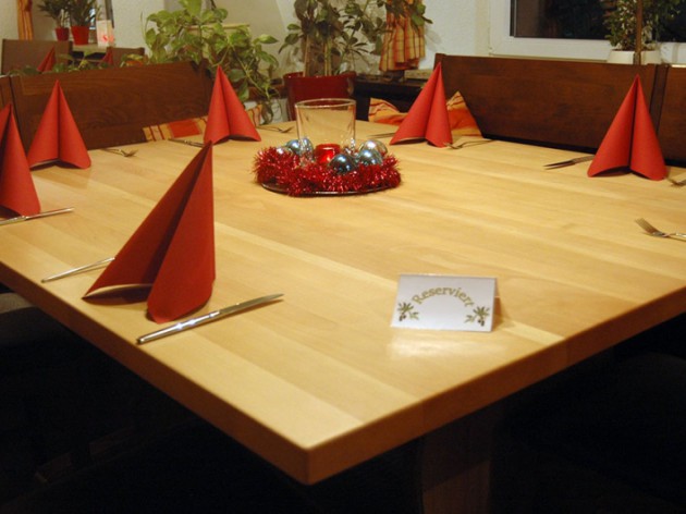 Restaurant Arkadia: und hier ist vielleicht Ihr "Lieblingstisch" bei uns.