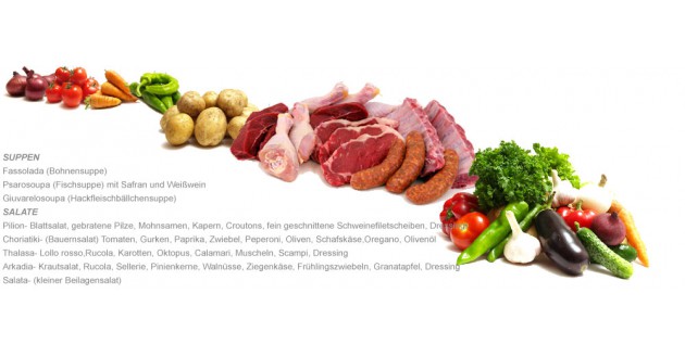 Restaurant Arkadia: Darf es was gesundes und schmackhaftes sein?