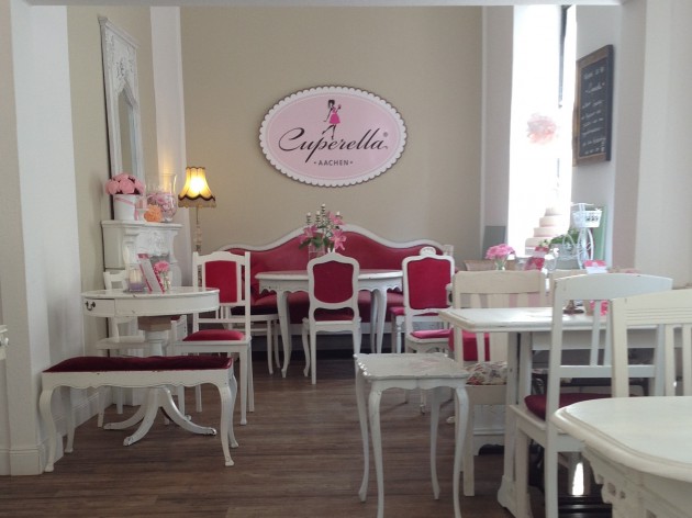 Cuperella Café in GALERIA KAUFHOF: einladendes Ambiente