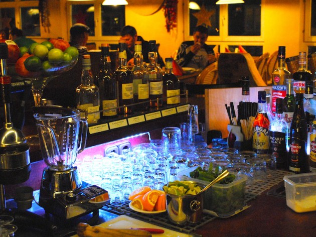 Las Carretas Mexican Cantina y Bar: Unsere einladende Bar