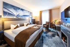 Double Room Komfort Grimm blue