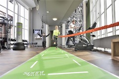 Health club  fitness center  gym