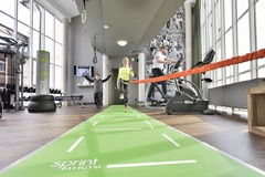 Health club  fitness center  gym