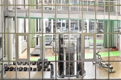 Health club  fitness center  gym