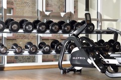 Health club  fitness center  gym