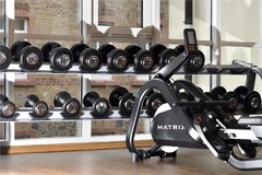 Health club  fitness center  gym