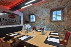 Meeting & Event Room Historical Vault (Meeting Setup)