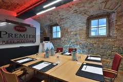 Meeting & Event Room Historical Vault (Meeting Setup)