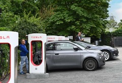 Tesla Supercharger