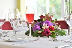 Meeting & Event Center (Table Decoration Inspiration)