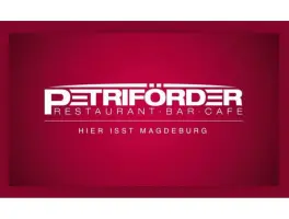 Petriförder  Restaurant & Bar  Hier isst Magdeburg in 39104 Magdeburg: