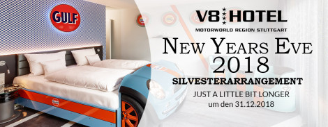 Silvesterarrangement | V8 Hotel