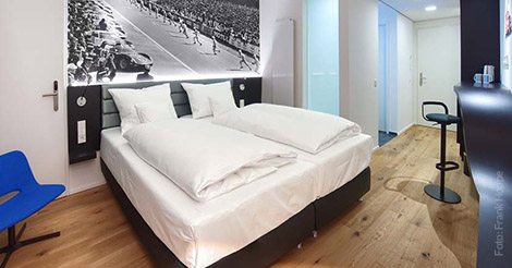 V6 - Design Doppelzimmer