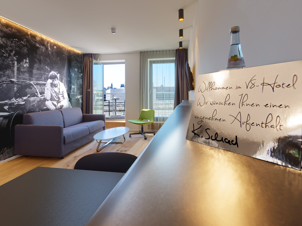 V8 HOTEL-Appartments für Long Stay-Gäste und Familien