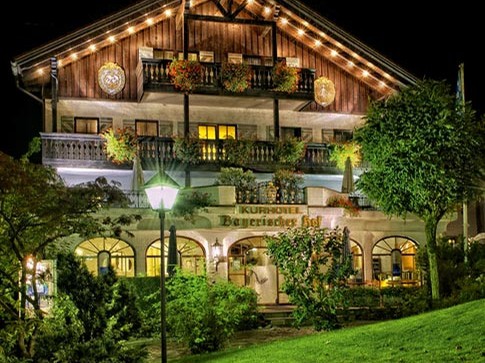Hotel Bayerischer Hof: Herzlich Willkommen