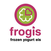 Bilder frogis frozen yogurt eis & Eggwaffle / Schokifaktu