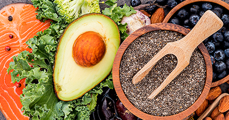 Low-Carb kochen