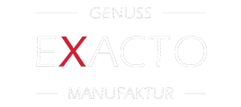 Logo EXACTO Genussmanufraktur 