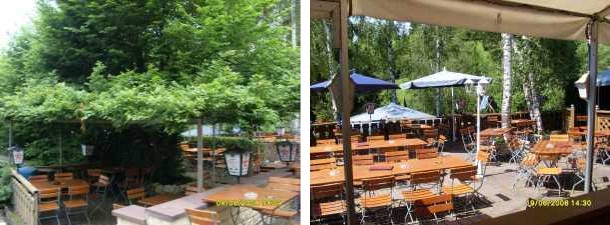 Gaststätte Rosengarten: Wir sind der schwäbische Biergarten, am Fuße der Achalm in Reutlingen.